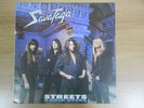 Savatage - Streets A Rock Opera Korea Vinyl LP Rare Sleeve And Label