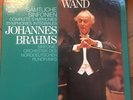 GÜNTER WAND BRAHMS COMPLETE SYMPHONIES EMI HARMONIA MUNDI DIGITAL 2LP BOX NM