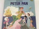 Walt Disney Story & Songs from Peter Pan Vintage 1969 Vinyl LP Disneyland Record