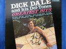 Dick Dale & His Del-Tones Signed Greatest Hits Vinyl Lp Record - Autographed