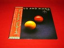 Wings (Paul McCartney) LP VENUS AND MARS w/Obi + Poster (×2) EX