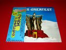 Wings (Paul McCartney) LP WINGS GREATEST w/Obi + Poster japan EX