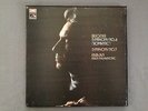 E354 Bruckner Symphony No.4 & No.7 Karajan BPO 3LP EMI SLS 811 Stereo