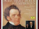 E085 Schubert 8 Symphonies BPO Bohm 5LP DGG 2740 127 Stereo