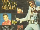 Elvis Presley The Elvis Medley / Always On My Mind Vinyl Single 7inch RCA