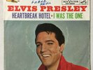 ELVIS PRESLEY Heartbreak Hotel I Was The One RCA 447-0605 ps noc Degritter
