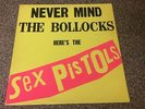 The Sex Pistols Never Mind The Bollocks Rare Original UK LP