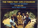 RARE CBS EP-6069 UK 1965 Byrds TIMES THEY ARE A' CHANGIN' with PICTURE SLEEVE