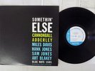 CANNONBALL ADDERLEY SOMETHIN' ELSE BLUE NOTE GXK 8042 Japan VINYL LP