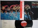 MARVIN GAYE LIVE TAMLA MOTOWN SWX-6139 Japan OBI VINYL LP