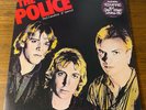 THE POLICE   ORIGINAL FIRST PRESS   OUTLANDOS D'AMOUR   PROMOTIONAL COPY