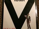 **PROMO** THE VIBRATORS PURE MANIA LP UK 1977 1st PRESS DEMO NOT FOR SALE PUNK