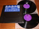RAKIM / THE 18TH LETTER 2xLP - US ORIG 1997 UNIVERSAL DJ PREMIER PETE ROCK