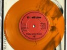 U2 -I Will Follow- Very Rare Irish Orange Vinyl 7