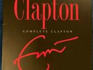 *NEW* Open Box - ERIC CLAPTON - Complete Clapton • 4 LP Box Set