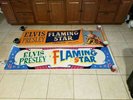 Elvis Presley  Original NSS Flaming Star Banners SUPER RARE Movie Posters