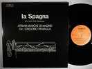 PANIAGUA La Spagna BIS 2 LPs 163 - 164 TAS LIST ORIGINAL ISSUE MADE IN GERMANY