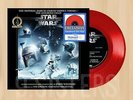 RED VINYL---  Star Wars THE EMPIRE STRIKES BACK Imperial March EXCLUSIVE 7