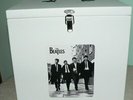 The Beatles 45 RPM Record Carry Case Quality Solid Wood New & NICE