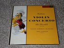 RCA LBC-1051 Mono Vinyl LP, Brahms Violin Concerto Ida Haendel Bluebird Red Seal