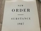 NEW ORDER Substance Original 1987 Vinyl Record Qwest Records ?1-25621 1st Print