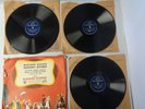 Vintage 3 record set - Mother Goose Nursery Rhymes - Bluebird records