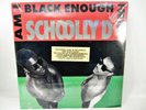 SCHOOLLY D Am I Black Enough For You? explicit lyrics LP Record MINT cut