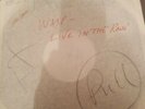 W.A.S.P. - White Label Production Test Press - Live... In The Raw - 1987 UK LP