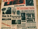 GUNS N' ROSES, LIES, BLACK VINYL LP RECORD IMPORT, 2019 EU REPRESS