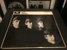 DECCA CONTRACT PRESS WITH THE BEATLES VINYL LP MONO UK 1963 ISSUE EX/EX/EX
