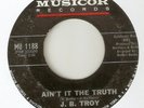 J B TROY Aint It The Truth MUSICOR  NORTHERN SOUL USA 45