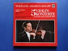 ARTHUR GRUMIAUX Mozart 5 Violin Concertos NM 3LP box LSO Colin Davis