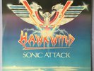HAWKWIND - SONIC ATTACK Vinyl LP 1981 RCA Catalogue RCALP 6004