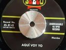 BOBBY PAUNETO - aqui voy yo & guajira dulce / 45RPM SEECO - NEW LIMITED EDITION