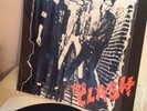The Clash - The Clash (1977) UK 12' Vinyl LP CBS 32232, 1st Press A7/B7Ex/Ex