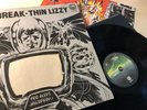 Thin Lizzy Jailbreak Vinyl LP German Vertigo 6360 130 Insert Gimmick cover