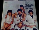BEATLES AWESOME STEREO BUTCHER COVER PEELED W/REMOVED TRUNK SLICK,RECORD & MORE