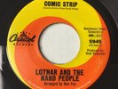 LOTHAR AND THE HAND PEOPLE “COMIC STRIP / EVERY SINGLE WORD” CAPITOL 45 VG+ Z47