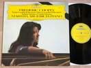 MARTHA ARGERICH piano sonata, scherzo CHOPIN 1stPress DGG STEREO MINT