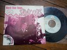 THE STRAY CATS Rock this town / cant hurry love SPAIN ONLY COVER RARE 81