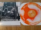Phantom Planet- The Guest Orange Swirl Colored Vinyl LP Record