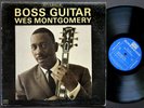 WES MONTGOMERY Boss Guitar LP RIVERSIDE RM 459 US 1963 DG MONO JAZZ Jimmy Cobb