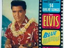 ELVIS PRESLEY- 1976 TAN LABEL USA BLUE HAWAII