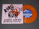 King Kurt 7” single Zulu Beat N° 841 HAND MADE SLEEVE 1982 Psychobilly