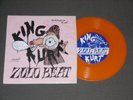 King Kurt 7” single Zulu Beat N° 853 HAND MADE SLEEVE 1982 Psychobilly