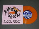 King Kurt 7” single Zulu Beat N° 916 HAND MADE SLEEVE 1982 Psychobilly
