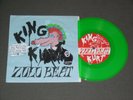 King Kurt 7” single Zulu Beat N° 1809 HAND MADE SLEEVE 1982 Psychobilly