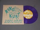 King Kurt 7” single Zulu Beat Big Deal Edition PURPLE SPLATTER 1982 Psychobilly