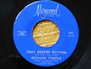 NORTHERN SOUL WIGAN TORCH CATS MUSIC RECORD THAT BEATIN' RHYTHM RICHARD TEMPLE
