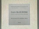F649 Bach The Complete Organ Work Stockmeier 30LP Sonata 2001-20/30 Stereo